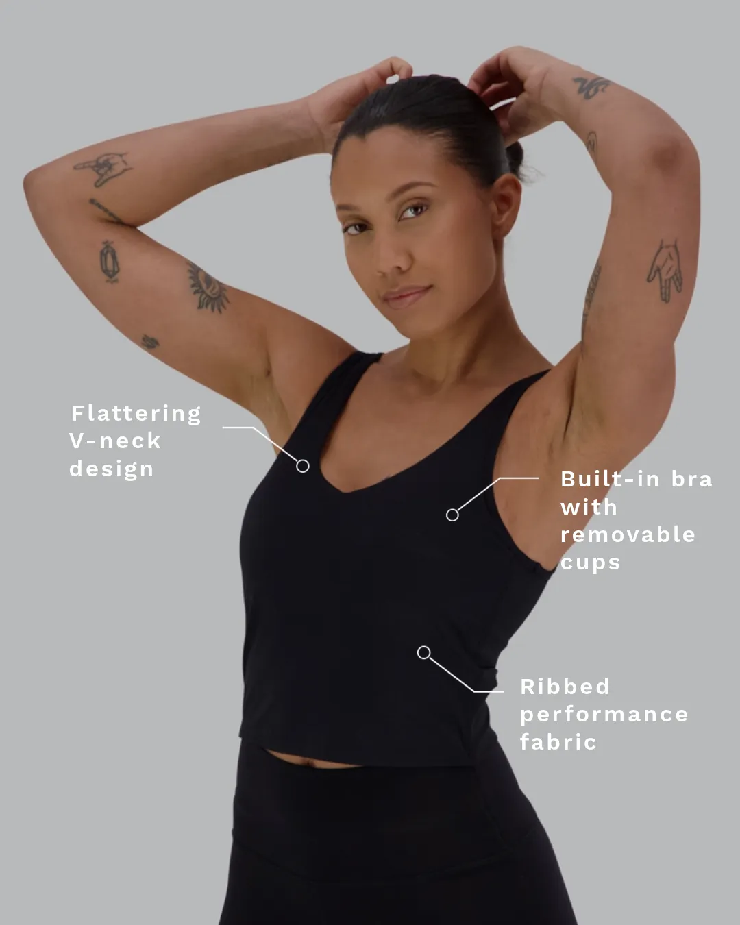 Ribbed Bra Top