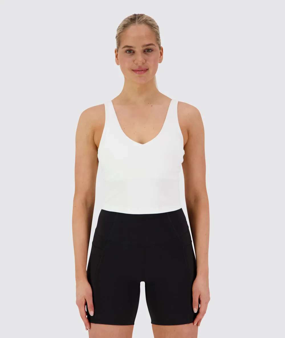 Ribbed Bra Top