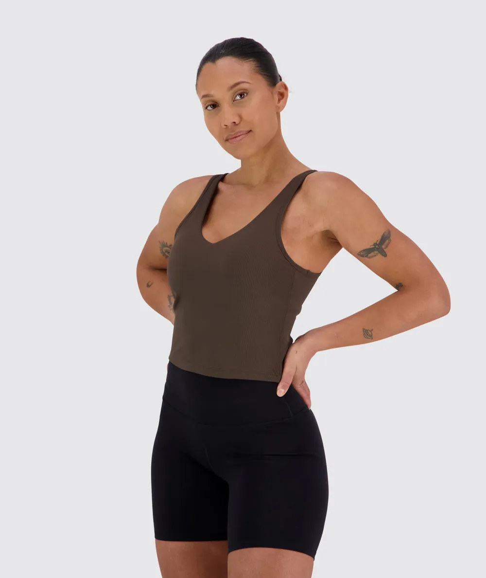 Ribbed Bra Top