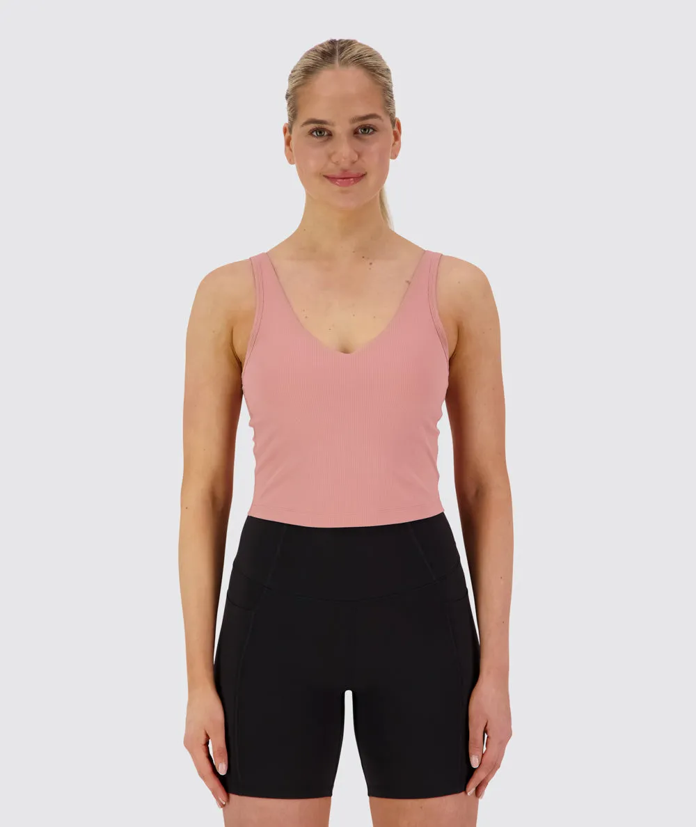 Ribbed Bra Top