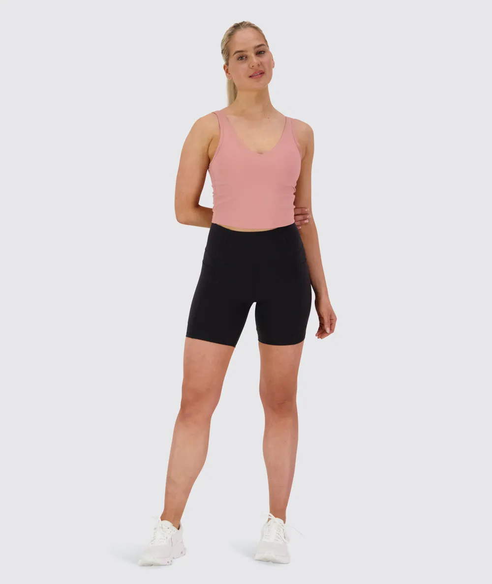 Ribbed Bra Top