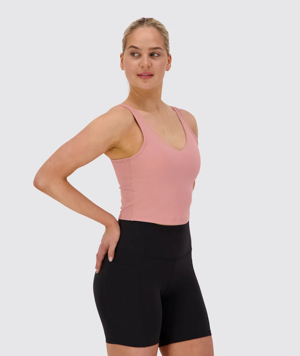 Ribbed Bra Top