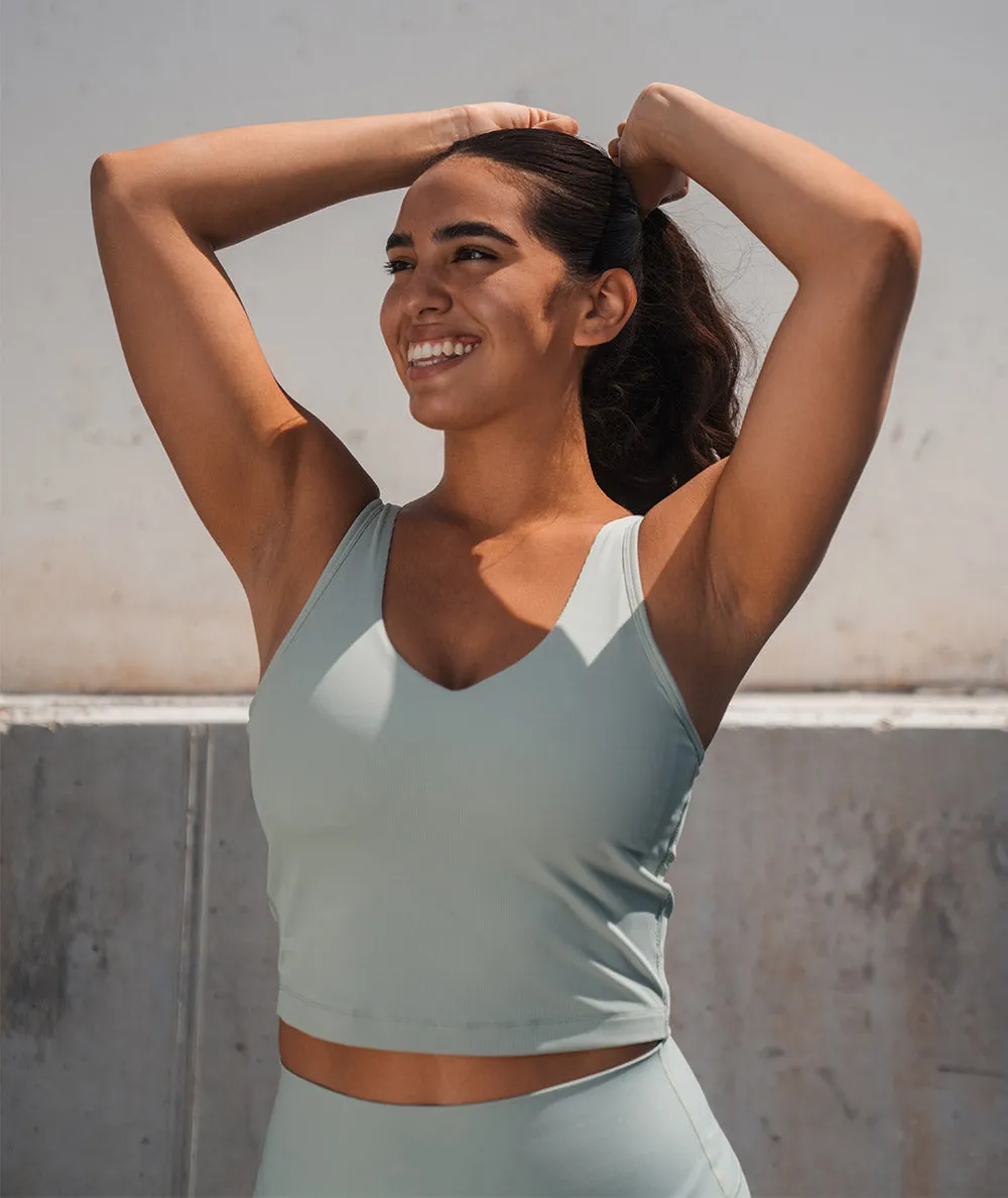 Ribbed Bra Top