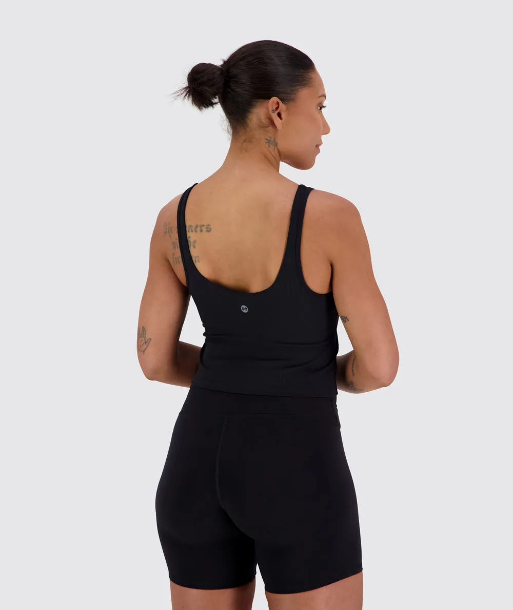 Ribbed Bra Top