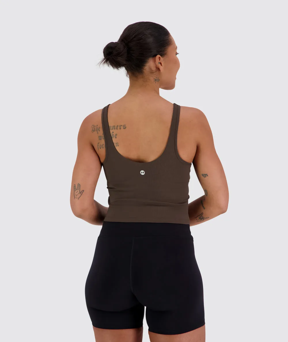 Ribbed Bra Top