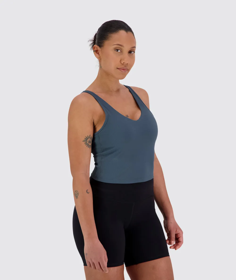 Ribbed Bra Top