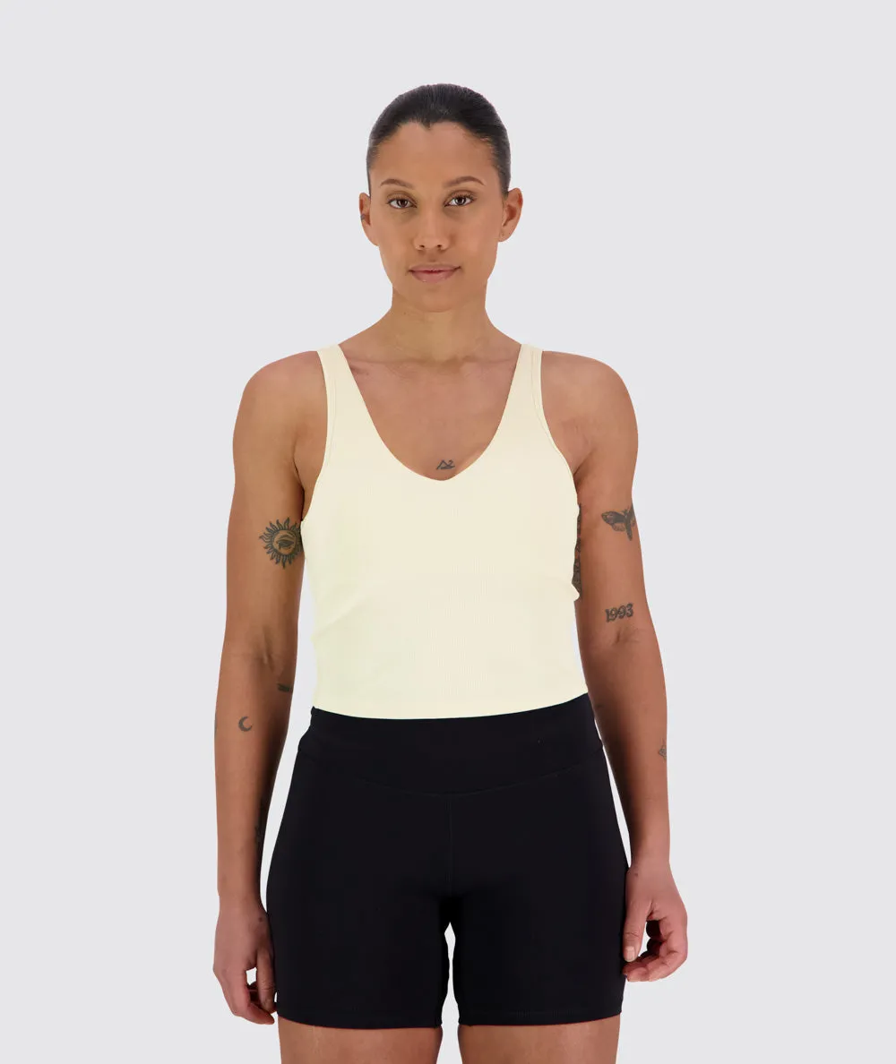 Ribbed Bra Top