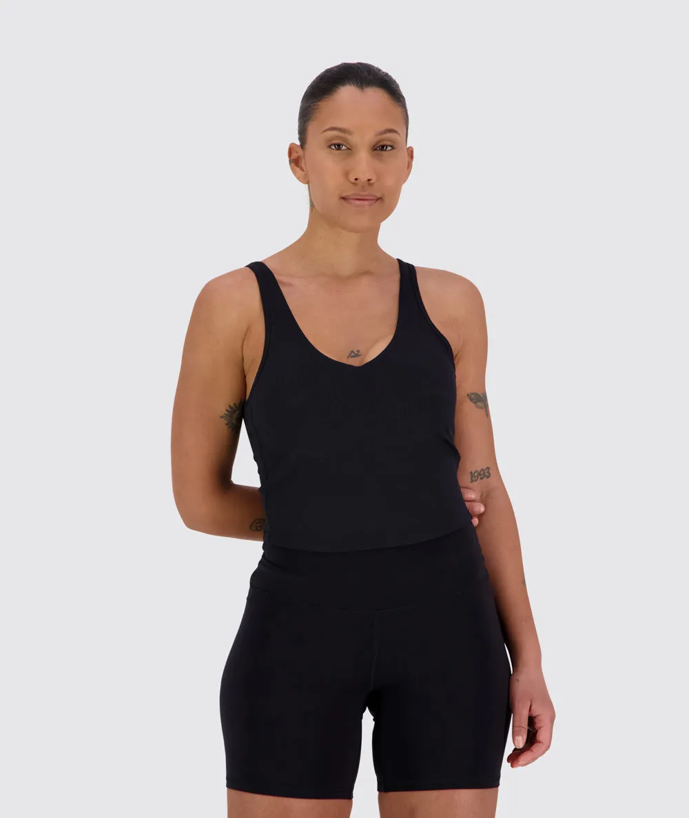 Ribbed Bra Top