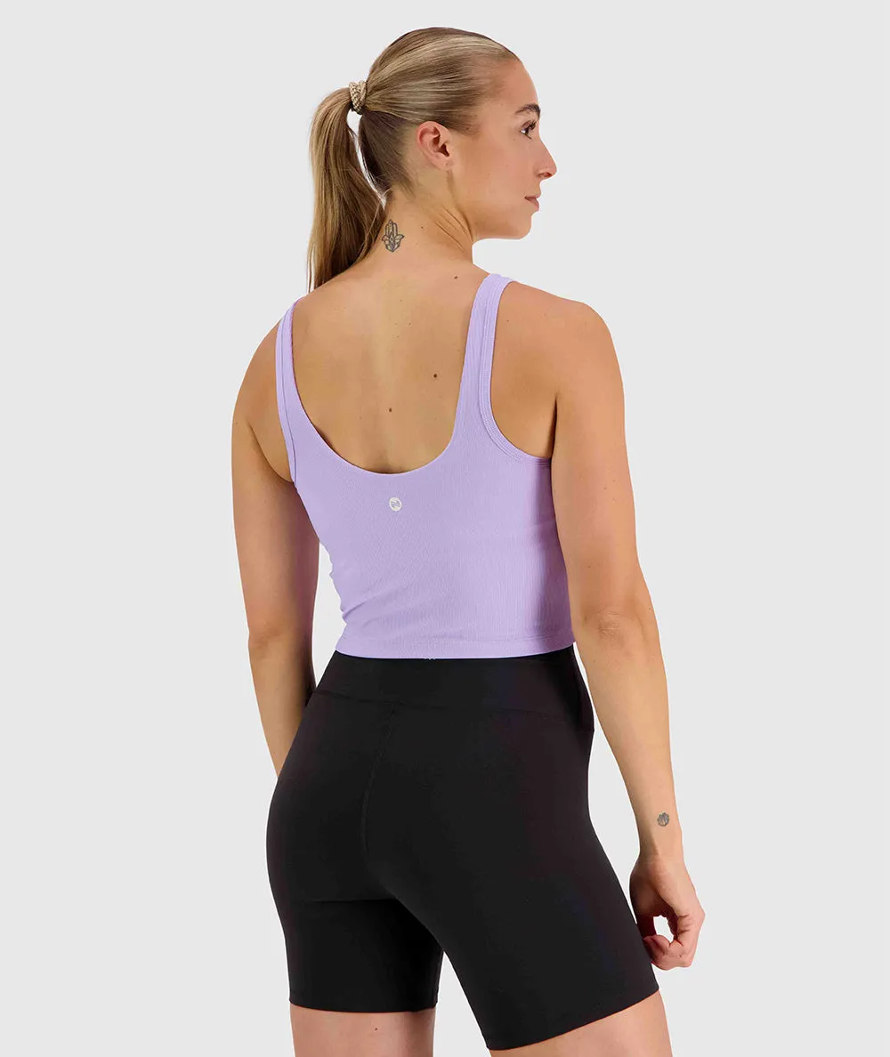 Ribbed Bra Top
