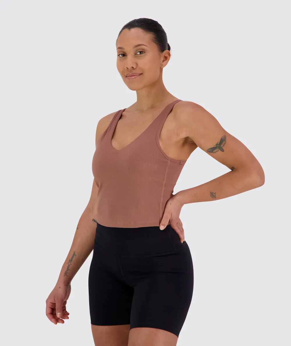 Ribbed Bra Top