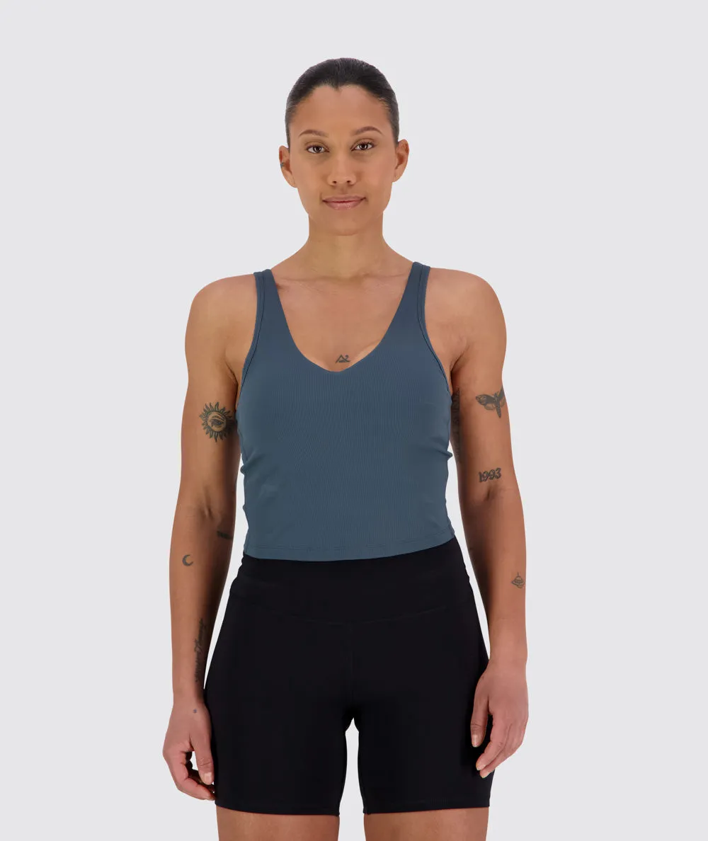 Ribbed Bra Top