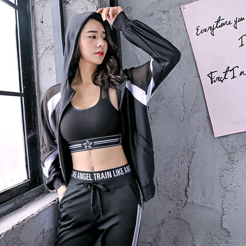Sexy Woman's Costume Sports Apparel for Woman Gym Yoga Clothing Female Sport Cloth for Fitness Yoga Shirt