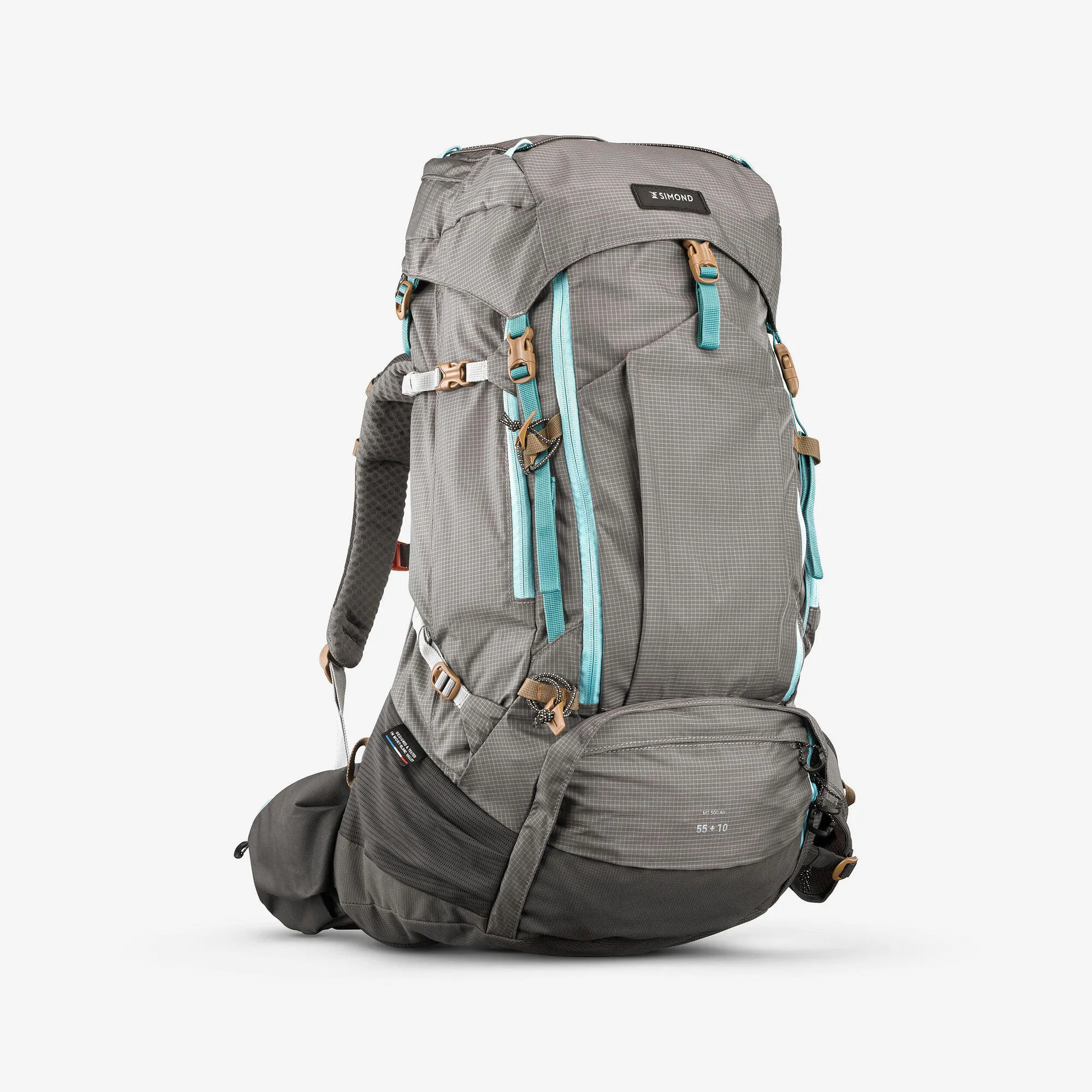 Simond Women's MT500 AIR 55 10L Backpacking Pack