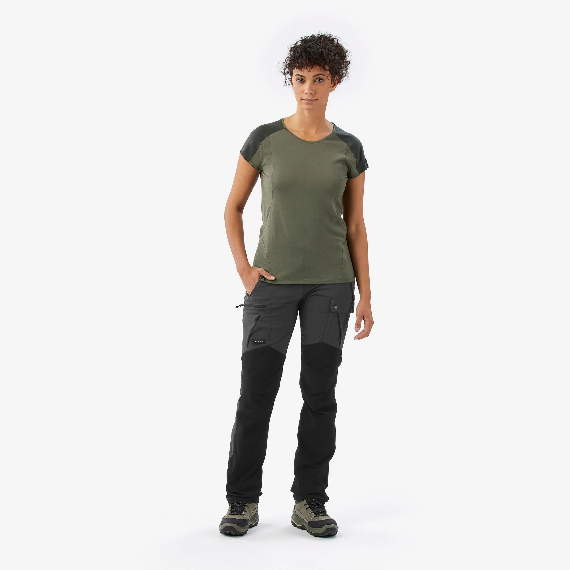 Simond Women??s MT500 Merino Wool T-Shirt