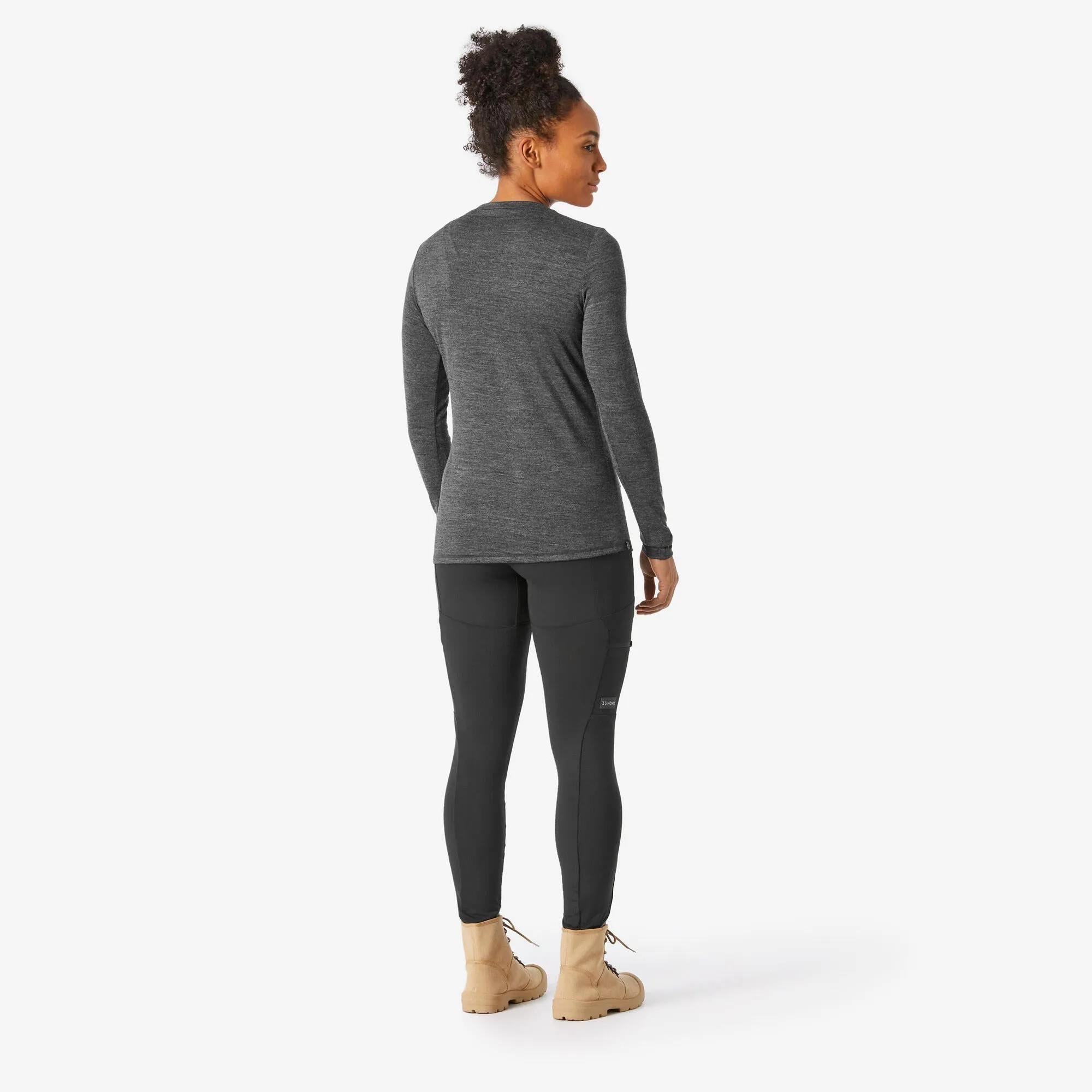 Simond Women's Travel 100 Merino Wool Long-sleeve Shirt