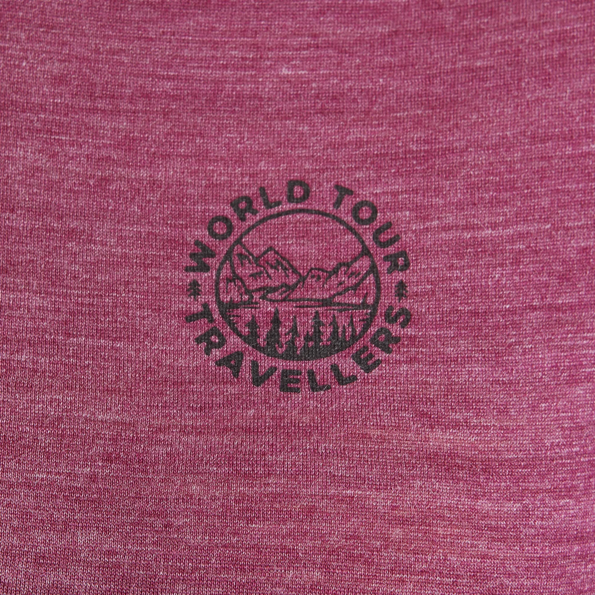 Simond Women's Travel 500 Merino Wool T-Shirt