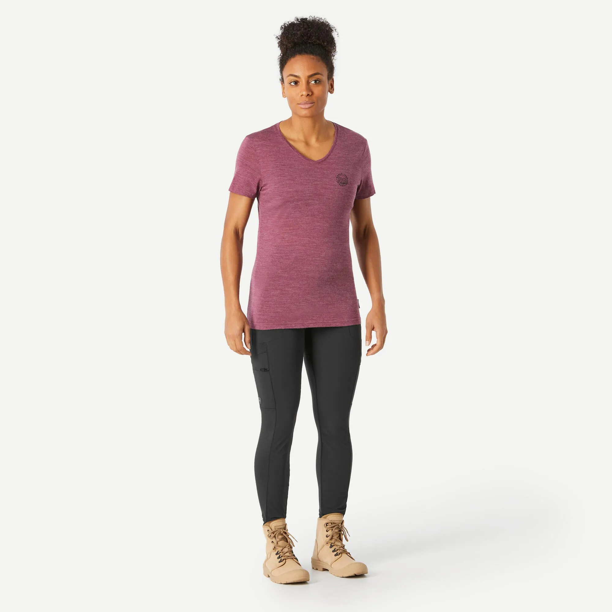 Simond Women's Travel 500 Merino Wool T-Shirt