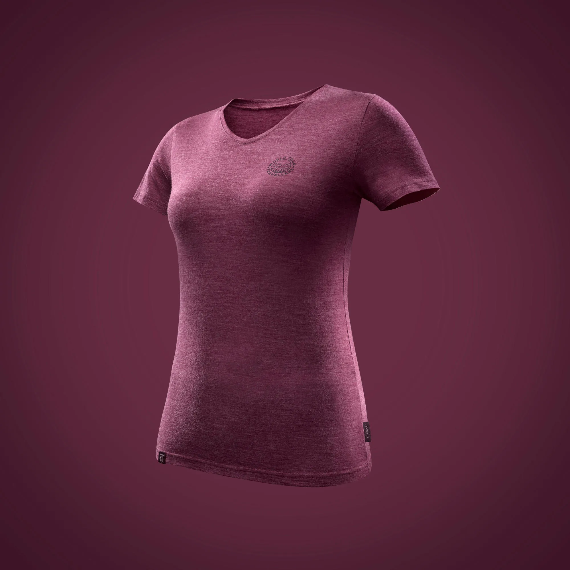 Simond Women's Travel 500 Merino Wool T-Shirt