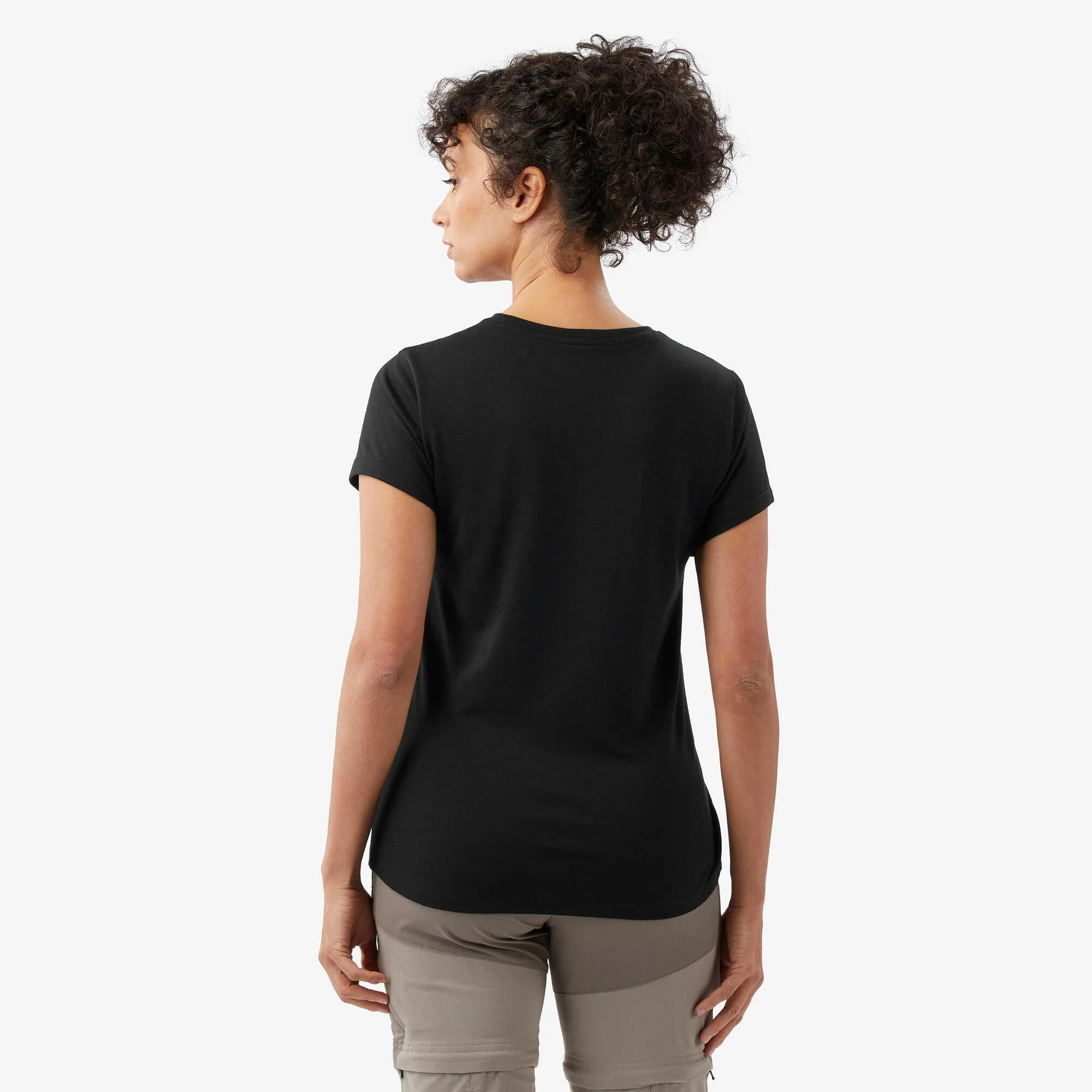 Simond Women's TRAVEL 900 100% Merino Wool T-Shirt