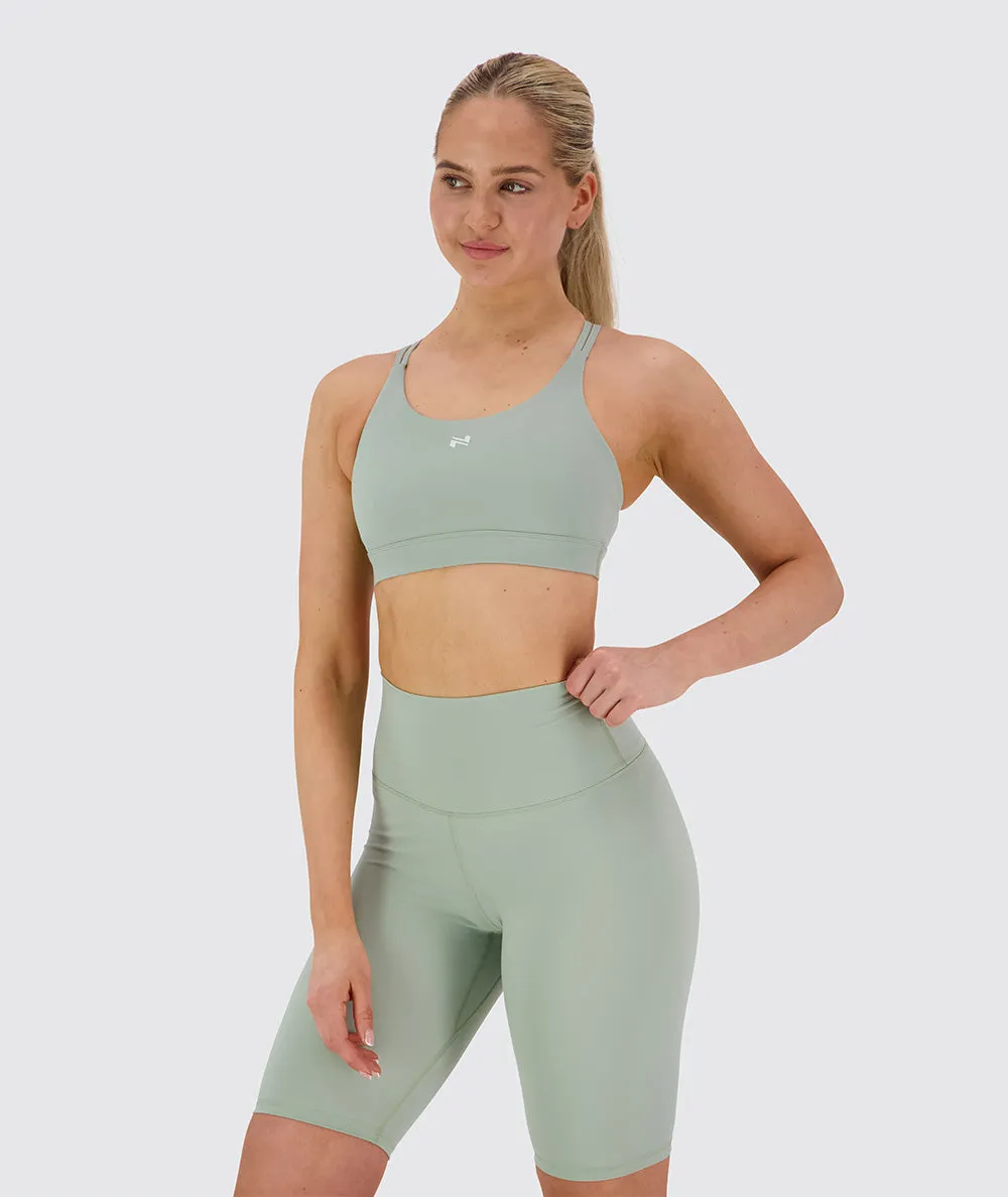 Strappy Performance Sports Bra