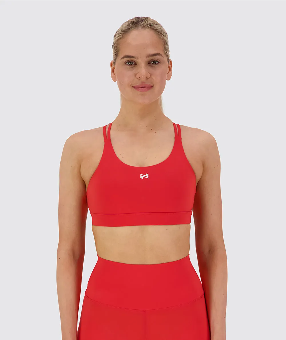Strappy Performance Sports Bra