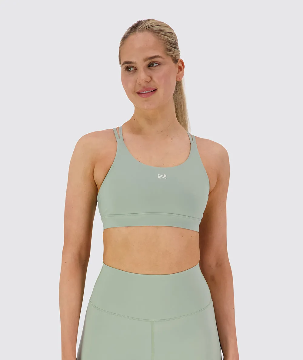 Strappy Performance Sports Bra