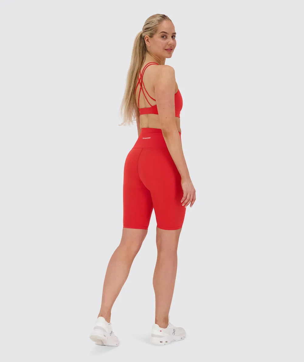 Strappy Performance Sports Bra