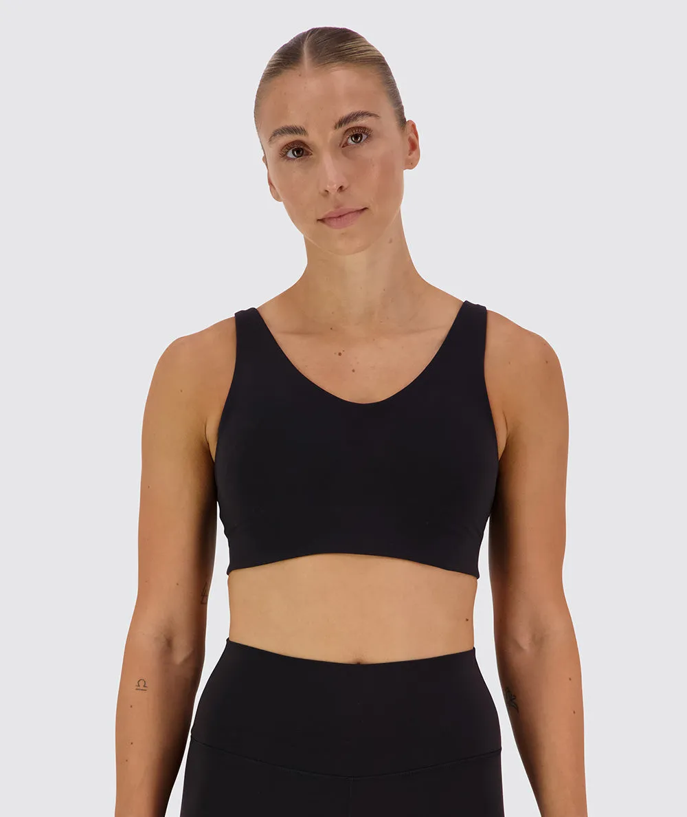 SuperSoft V-neck Bra