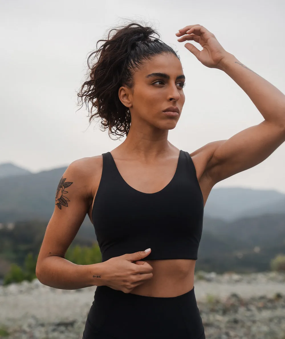 SuperSoft V-neck Bra