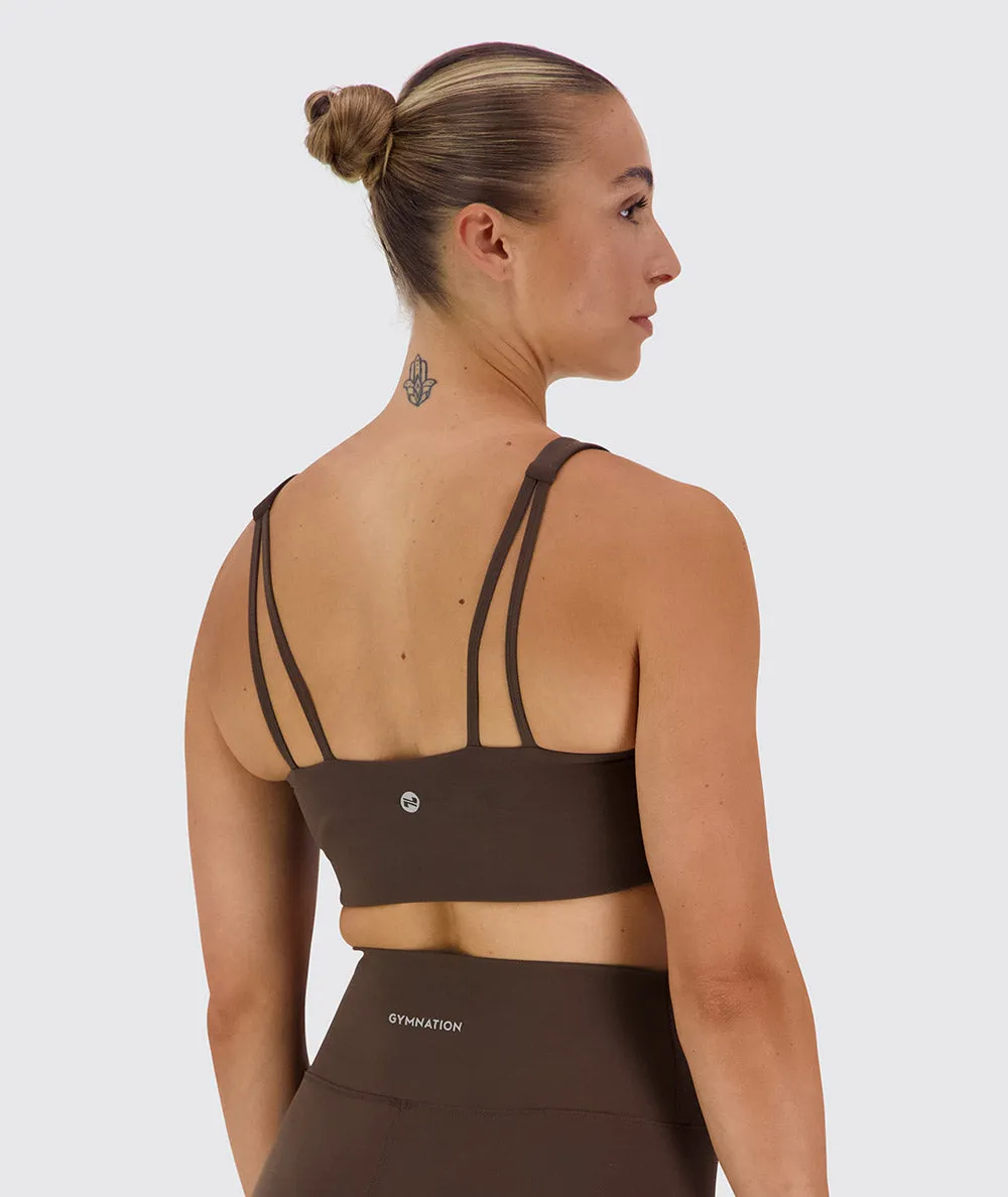 SuperSoft V-neck Bra