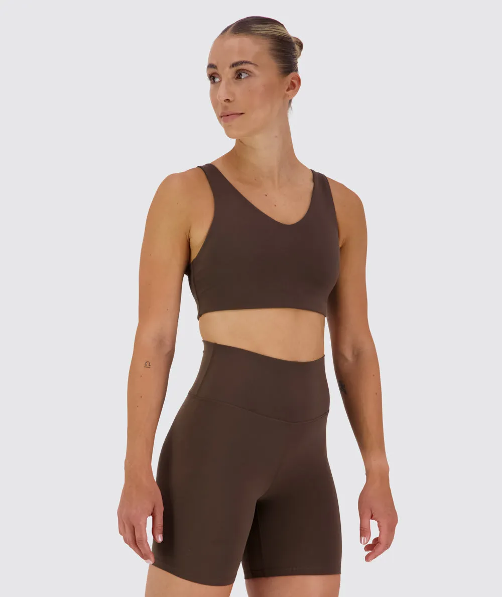 SuperSoft V-neck Bra