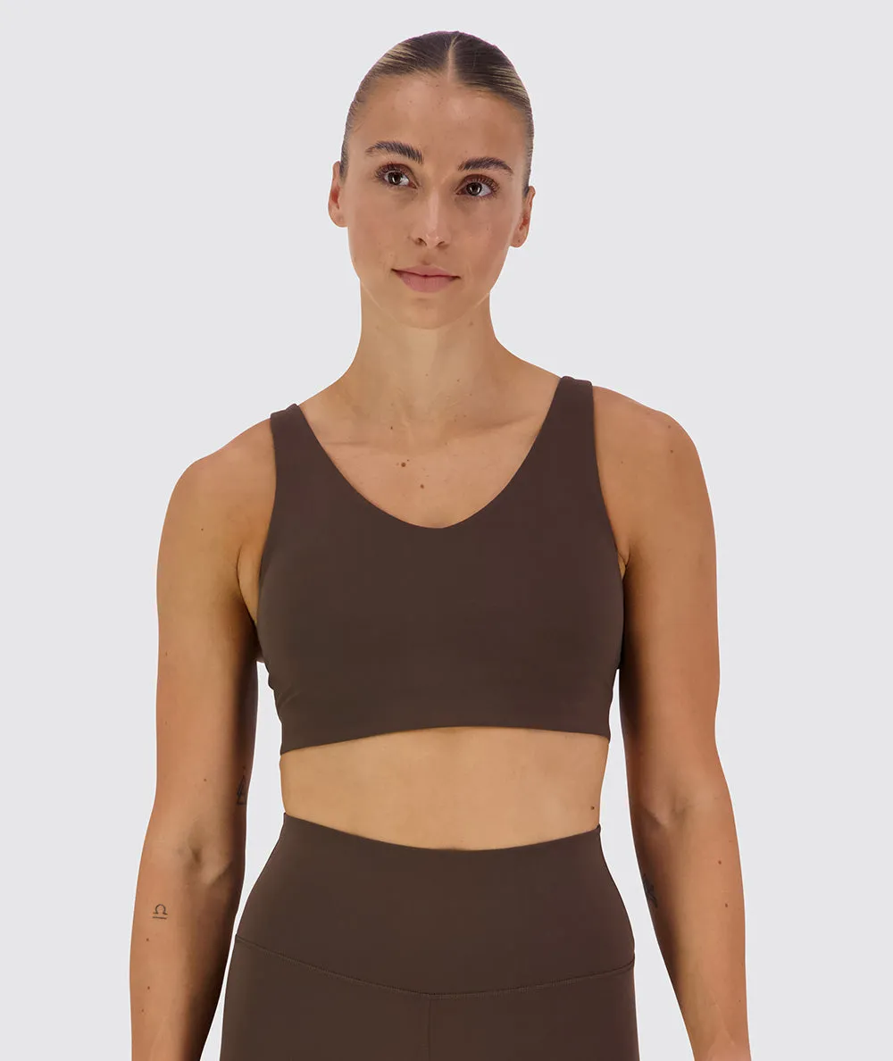 SuperSoft V-neck Bra