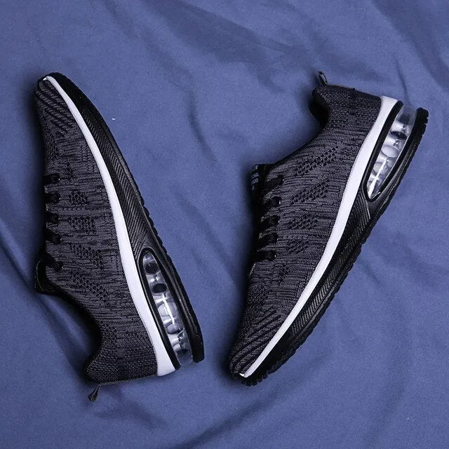 Tenis Masculino 2019 High Quality Air Cushion Tennis Shoes Men Gym Sports Flat Shoes Male Students Athletic Fitness Sneakers