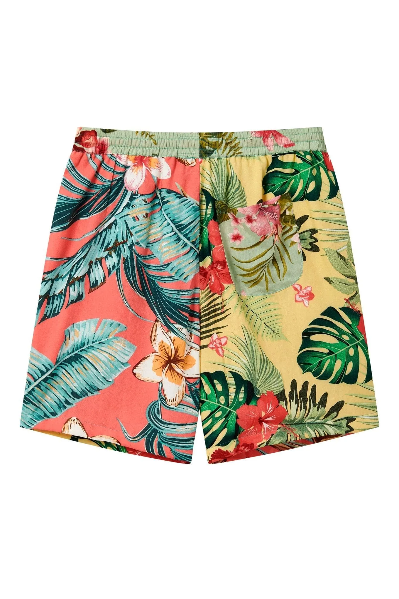 Tom Men's Rayon Shorts | Tropical Print