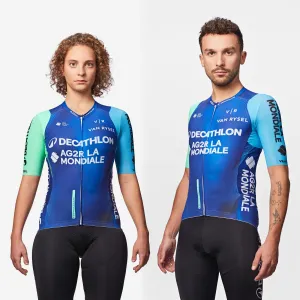 Van Rysel Road Cycling Replica Jersey - AG2R La Mondiale Team