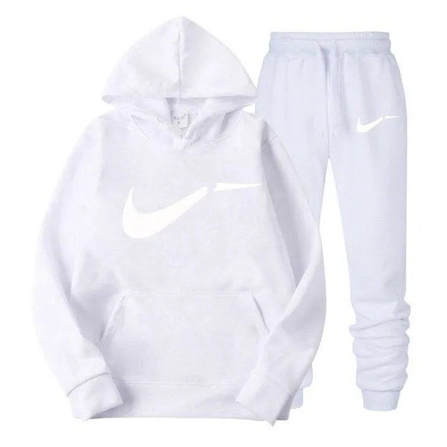 Winter Autumn Men's Hoodie, Jacket   Running Jogging Pants, Men's Printed Swimwear Sports Long Sleeve Top, Branded Color Apparel