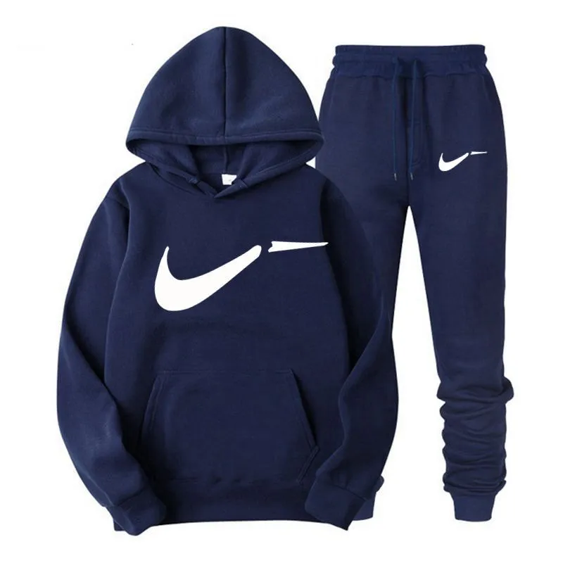 Winter Autumn Men's Hoodie, Jacket   Running Jogging Pants, Men's Printed Swimwear Sports Long Sleeve Top, Branded Color Apparel