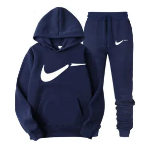 Winter Autumn Men's Hoodie, Jacket   Running Jogging Pants, Men's Printed Swimwear Sports Long Sleeve Top, Branded Color Apparel