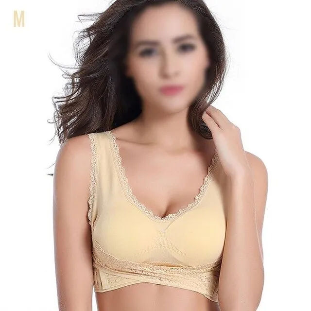 Wireless Sports Bra High Stretch Breathable Top Fitness Women Padded for Running Yoga Gym Seamless Crop Bra Gradient Sport Bra