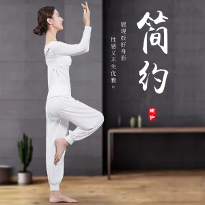 Women Running Jogging Gym Workout Clothing Fitness Training Yoga Sport T-shirt   Pants Suit Dance Racing Apparel Yoga