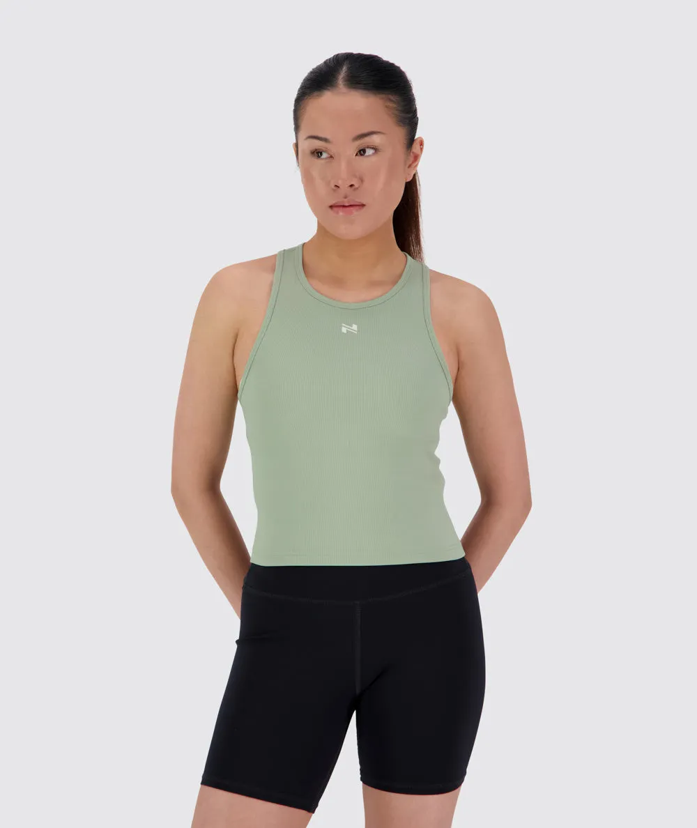 Women's Ribbed Crop Top