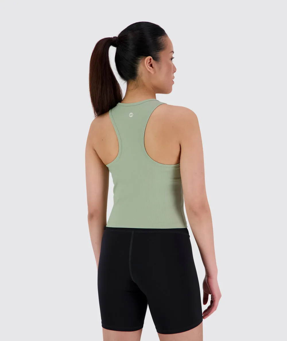 Women's Ribbed Crop Top