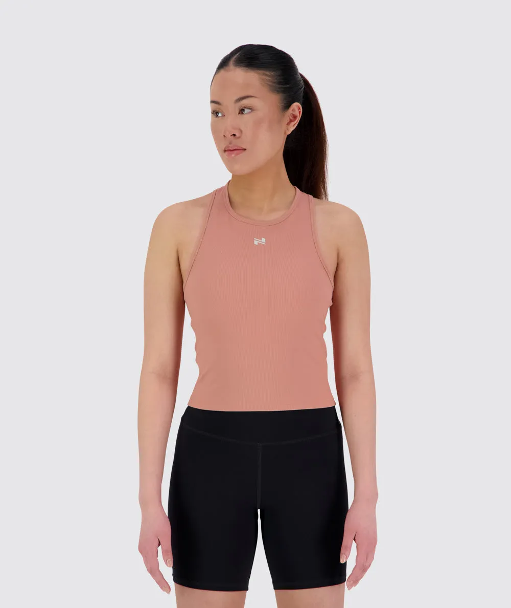 Women's Ribbed Crop Top