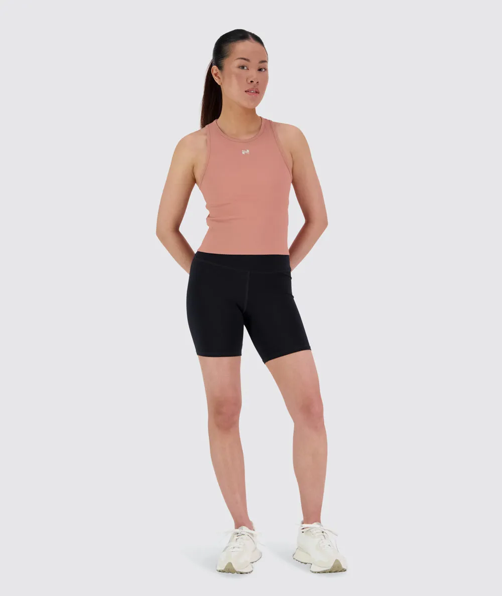 Women's Ribbed Crop Top