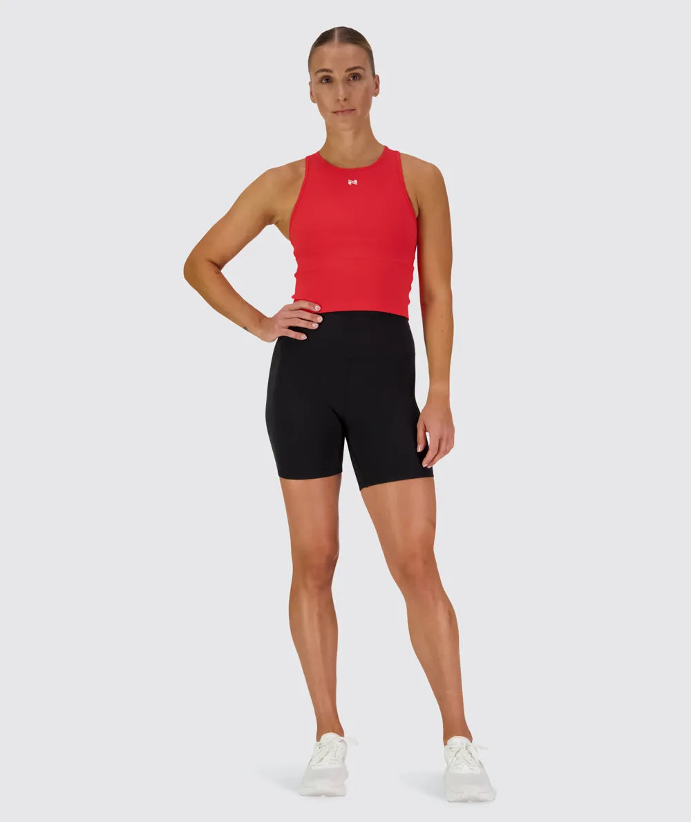 Women's Ribbed Crop Top