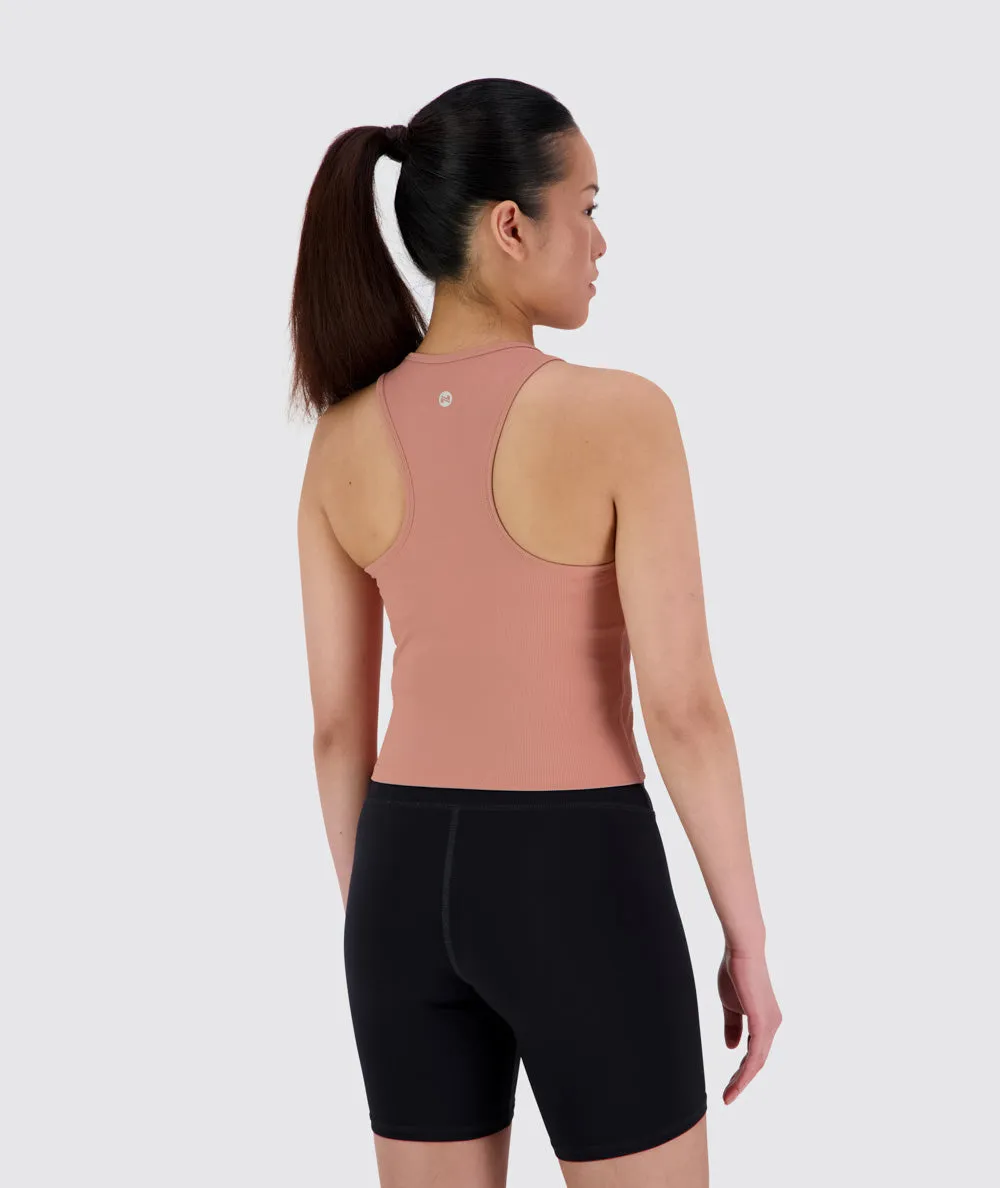 Women's Ribbed Crop Top