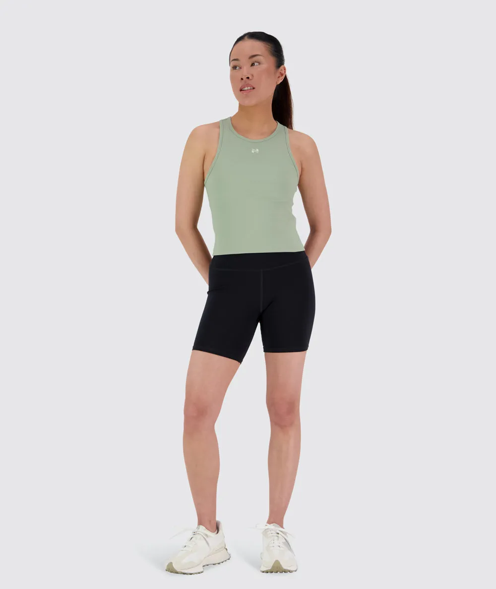 Women's Ribbed Crop Top