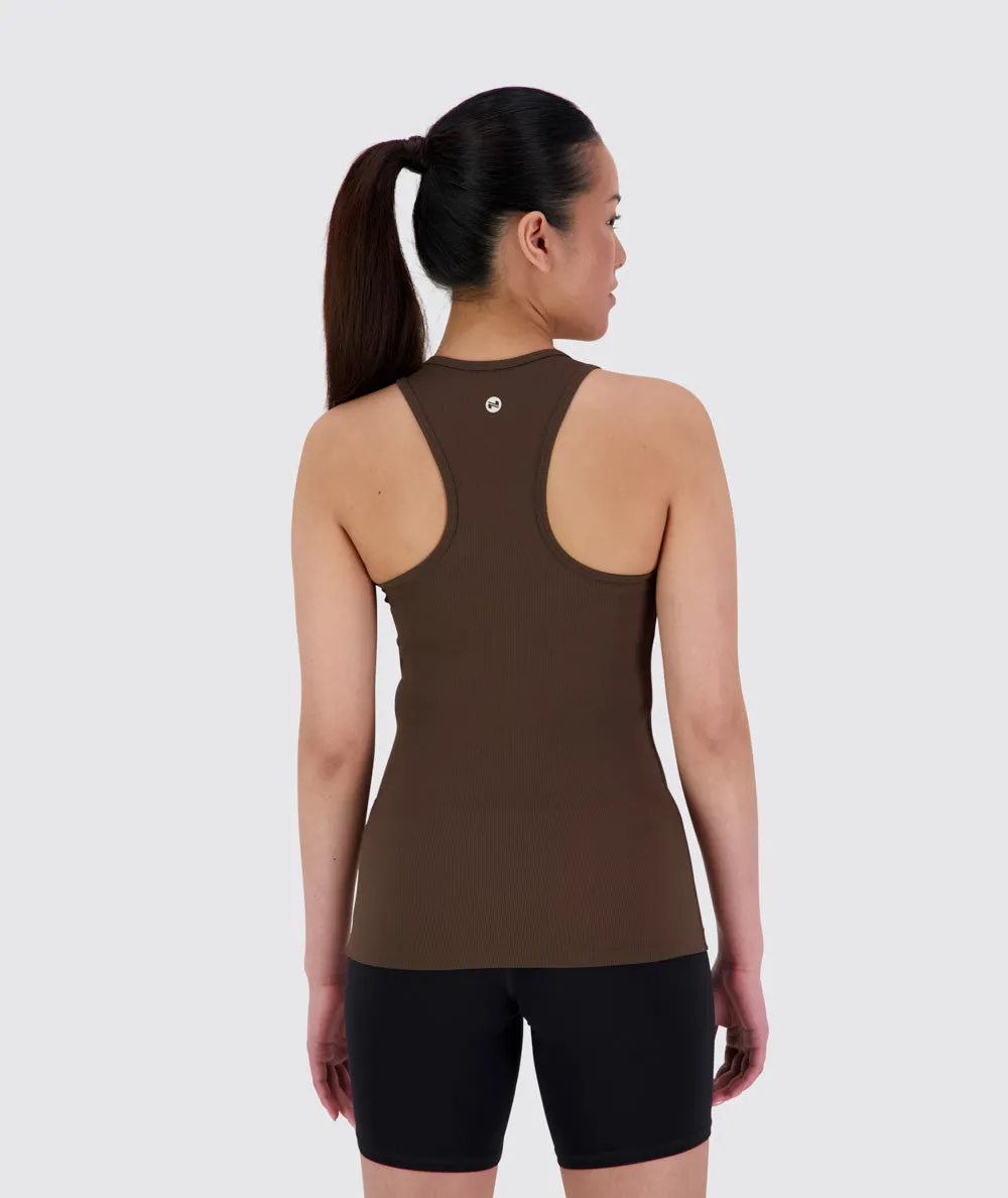 Women's Ribbed Tank Top