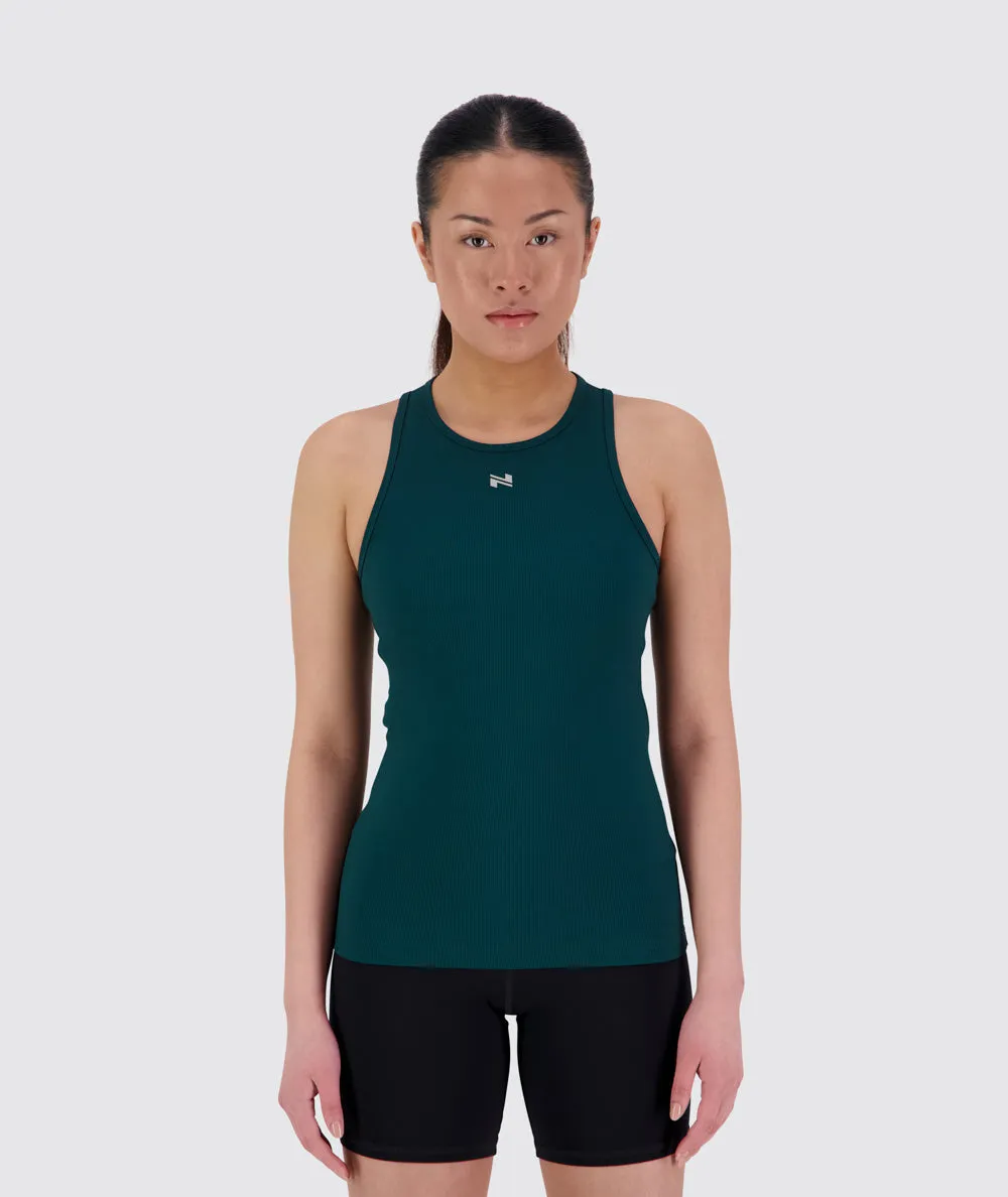 Women's Ribbed Tank Top