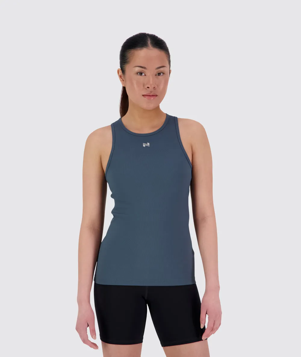 Women's Ribbed Tank Top